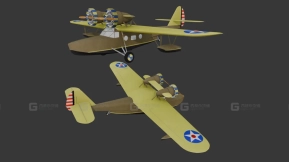 两栖道格拉斯海豚  Amphibious Douglas Dolphin