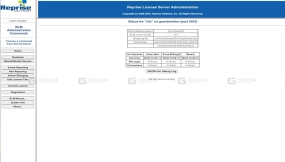 【RLM】许可证服务器管理 RLM License Manager