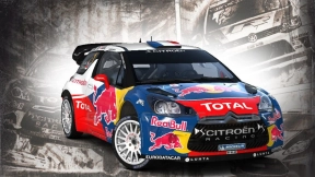 雪铁龙ds3 WRC + 4款涂装 - Citroen ds3 WRC + 4 skins 3D model-97
