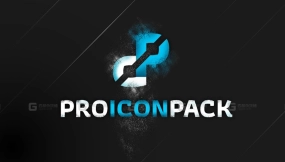 【UE4.26】专业图标包 Pro Icon Pack