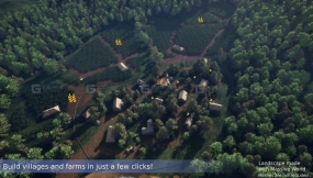 【UE】大型村庄使用PCG创建村庄农场和废墟  Massive Village - Create villages farms and ruins with PCG