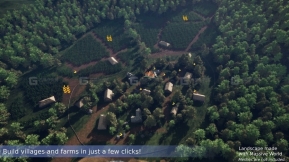 【UE】大型村庄使用PCG创建村庄农场和废墟  Massive Village - Create villages farms and ruins with PCG