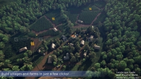 【UE】大型村庄使用PCG创建村庄农场和废墟  Massive Village - Create villages farms and ruins with PCG