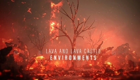【UE4.2-5.1】LAVA ENVIRONMENTS AND LAVA CASTLE 熔岩环境与熔岩城堡