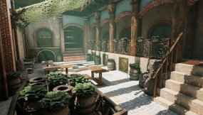 【UE】西卡·亚兹德外部  Sicka Yazd Exterior