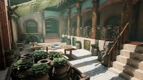 【UE】西卡·亚兹德外部  Sicka Yazd Exterior
