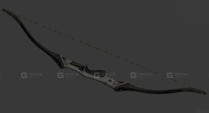 弓 - Bow 3D model-82