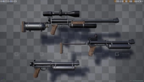 【UE】气枪  Air Gun