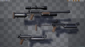 【UE】气枪  Air Gun