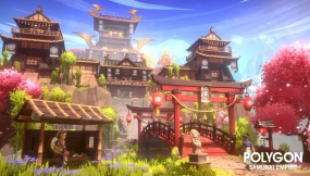 POLYGON - 武士帝国  POLYGON - Samurai Empire