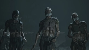 【UE】腐朽士兵亡灵僵尸怪物套装 Decayed Soldier - Draugr Undead Zombie Monster Set