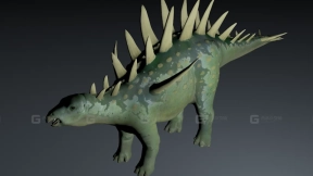 Tuojiangosaurus - 沱江龙