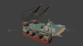 海上起重船 Offshore Crane Ship