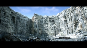 【UE】采石场悬崖  Quarry Cliffs