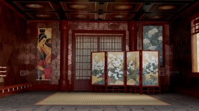 艺伎房间 Geisha Room