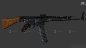 MP44突击步枪-MP 44 3D model