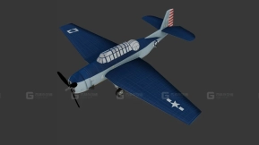 海军鱼雷轰炸机格鲁曼  Naval Torpedo Bomber Grumman
