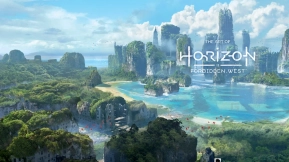地平线2西之绝境画集英文原版