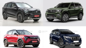 马恒达SUV车型系列 Mahindra SUVs
