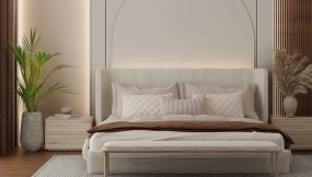 场景-现代公寓_卧室（第1部分） - Scene- Modern Apartment_Bed Room (Part 1)