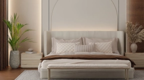 场景-现代公寓_卧室（第1部分） - Scene- Modern Apartment_Bed Room (Part 1)