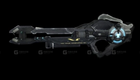 LP脉冲步枪 LP pulse rifle 3D model-22