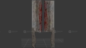 外科医生武器2 3D模型-31 - Surgeon weapon 2 3D model-31