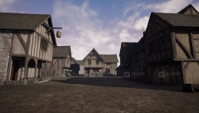 【UE】中世纪建筑集 第一卷  Medieval Buildings Volume 1