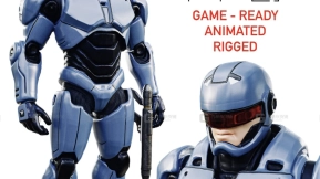 赛博格警用机器人 - Cyborg Police Robot