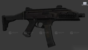 蝎子-Scorpion 3D model