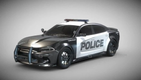 美国警车 - American Police Car