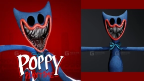 Nightmare Wuggy Poppy Playtime Chapter 3 梦魇乌吉 波比的游戏时间第三章