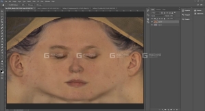 24套扫描脸部贴图 VFace Texturing.xyz