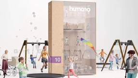 儿童人物模型Vol.10  Humano Vol.10 Kids