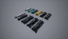 【UE】尸体袋  Body Corpses Bags