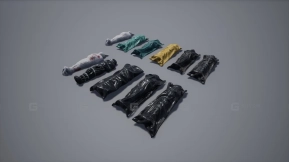 【UE】尸体袋  Body Corpses Bags