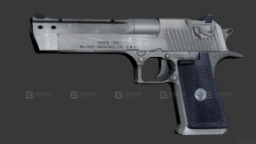沙漠之鹰手枪 - Desert Eagle 3D model-43