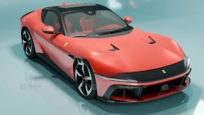 Ferrari 12Cilindri 2024 2024年法拉利12Cilindri