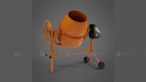 混凝土搅拌机 - Concrete Mixer
