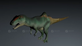 凹齿龙 Concavenator 0