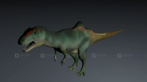 凹齿龙 Concavenator 0