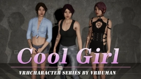 【UE】女性酷女孩角色VRHC  Female Cool Girl Character VRHC
