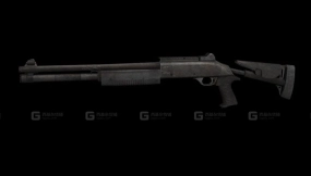 贝内利M1014 - Benelli M1014 3D model-13