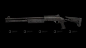 贝内利M1014 - Benelli M1014 3D model-13