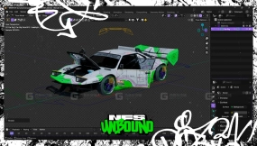 极品飞车汽车宝马M1 1981 BMW M1 1981