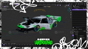 极品飞车汽车宝马M1 1981 BMW M1 1981