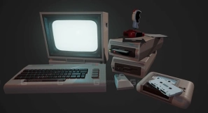 【UE】复古游戏迷你包  Retro Gaming Mini Pack