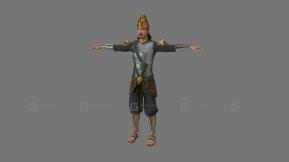 奇幻国王角色  Fantasy King Character