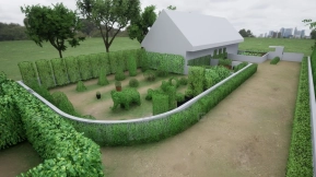 【UE】模块化树篱与灌木丛  Modular Hedges And Bushes