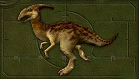 副栉龙 Parasaurolophus 1